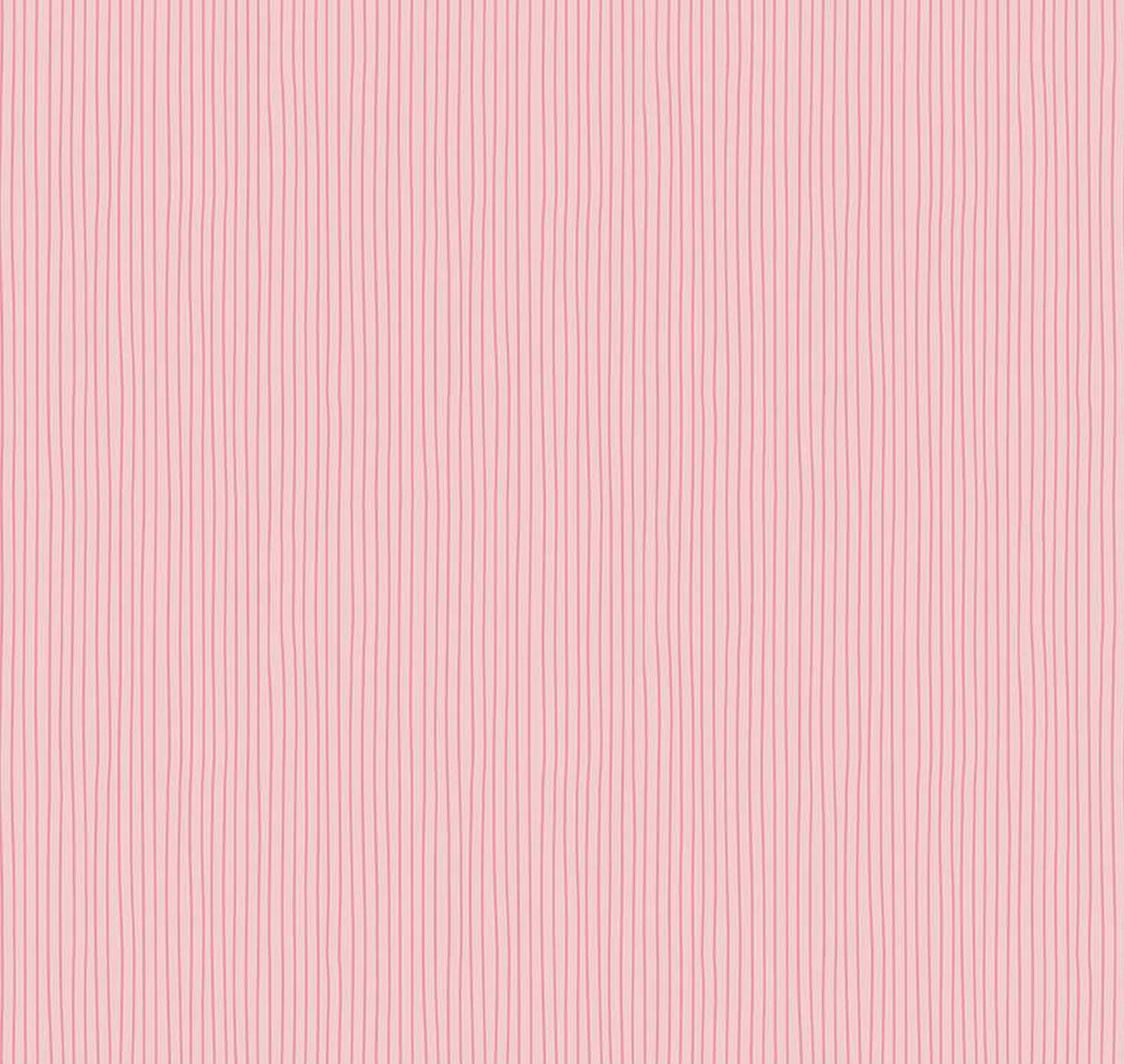 Riley Blake Pink Stripe fabric (per half yard)