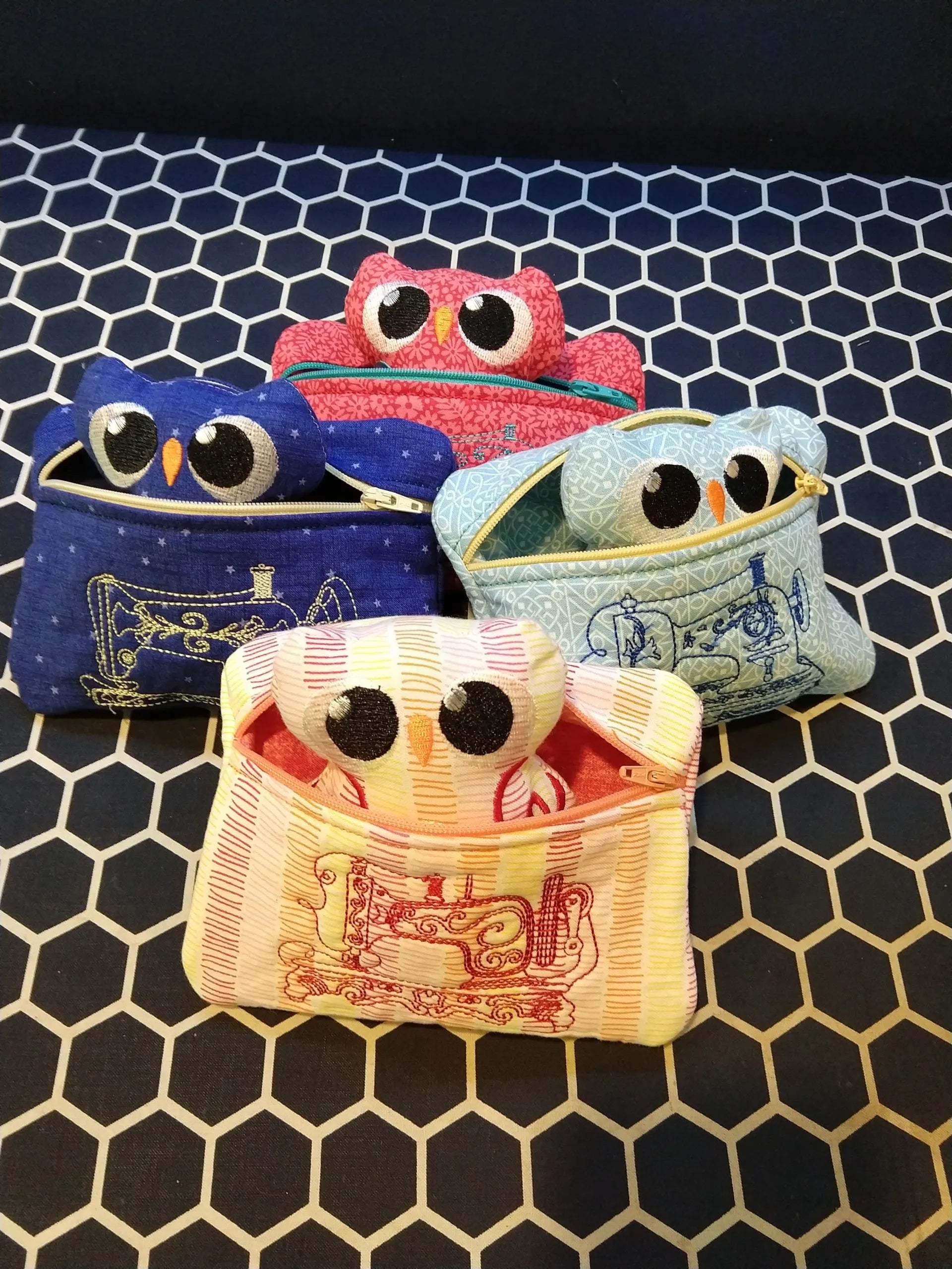 Owl Pincushions