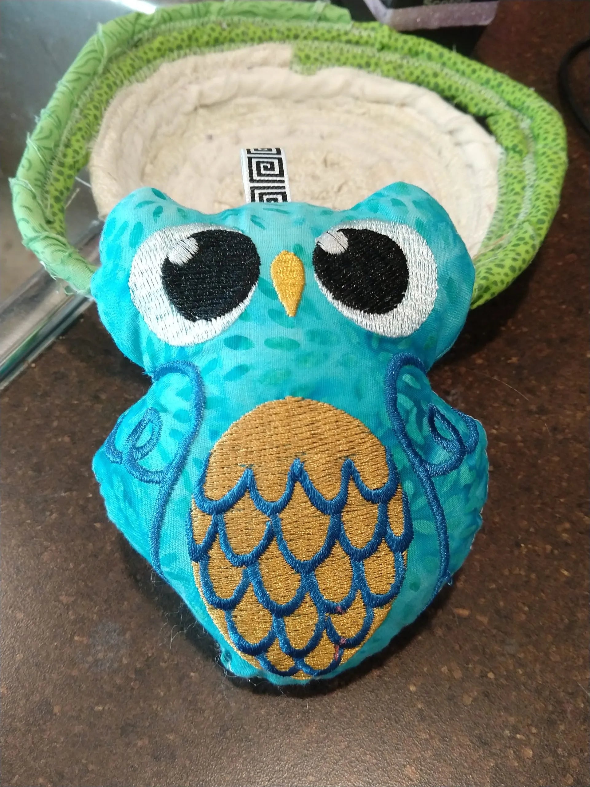 Owl Pincushions