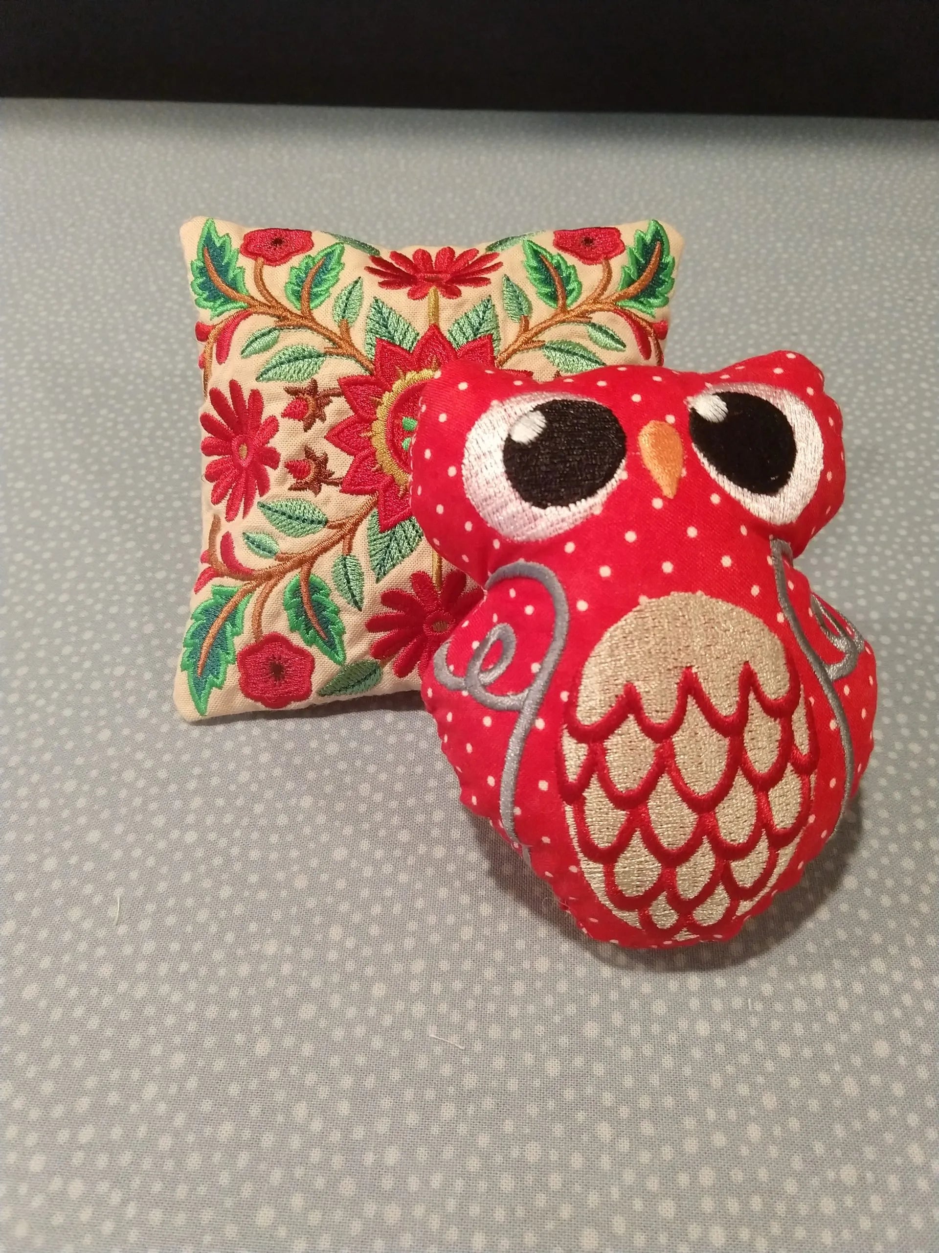Owl Pincushions