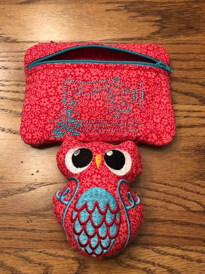 Owl Pincushions