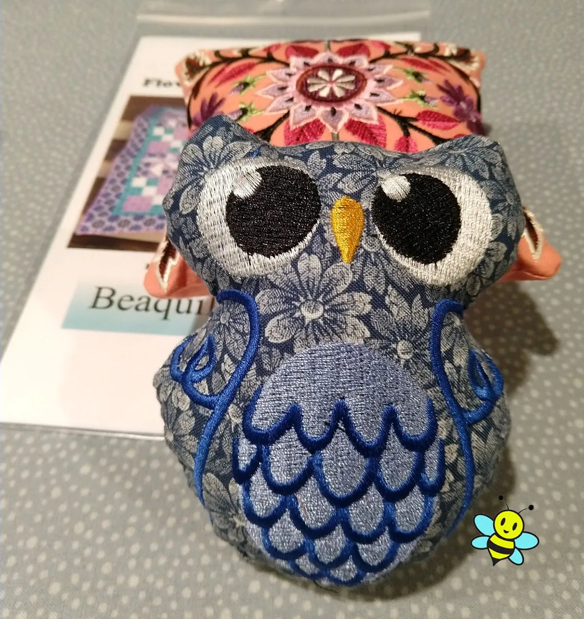 Owl Pincushions