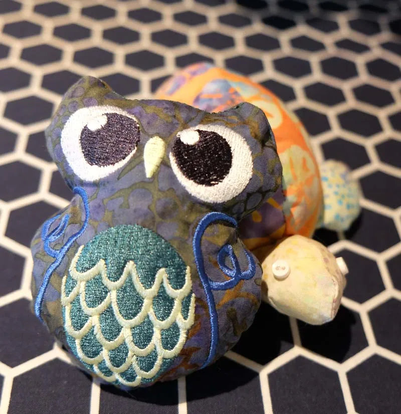 Owl Pincushions