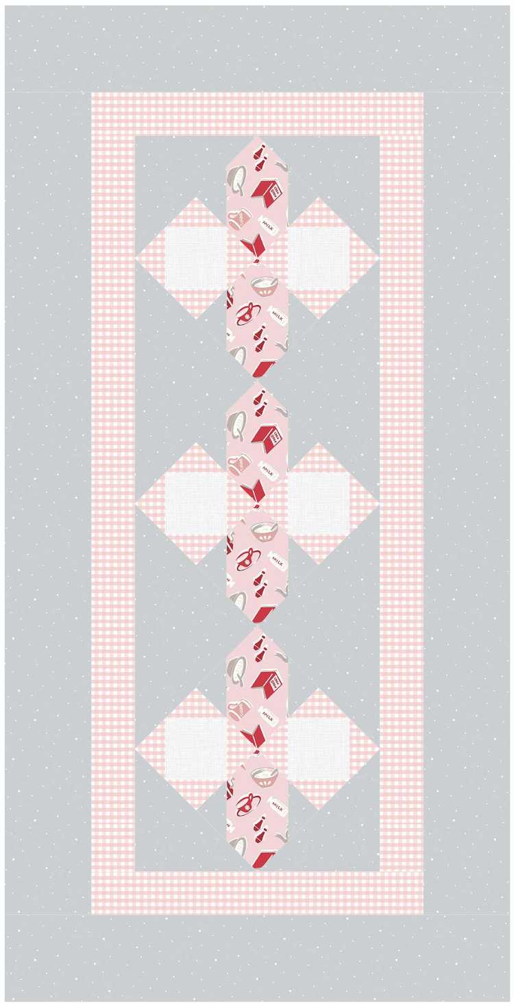 BL286 Butterflies Quilt Fabric KIT in 3 sizes