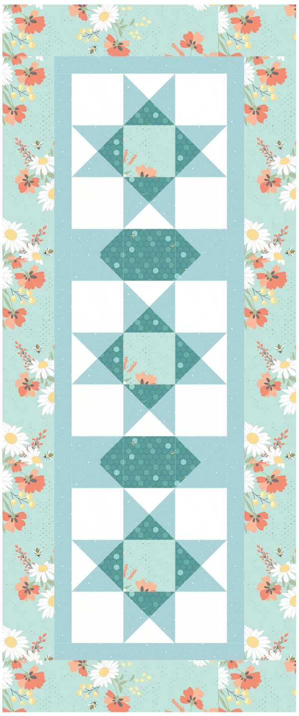 BL245 Chicken Coop Quilt fabric KIT 3 sizes