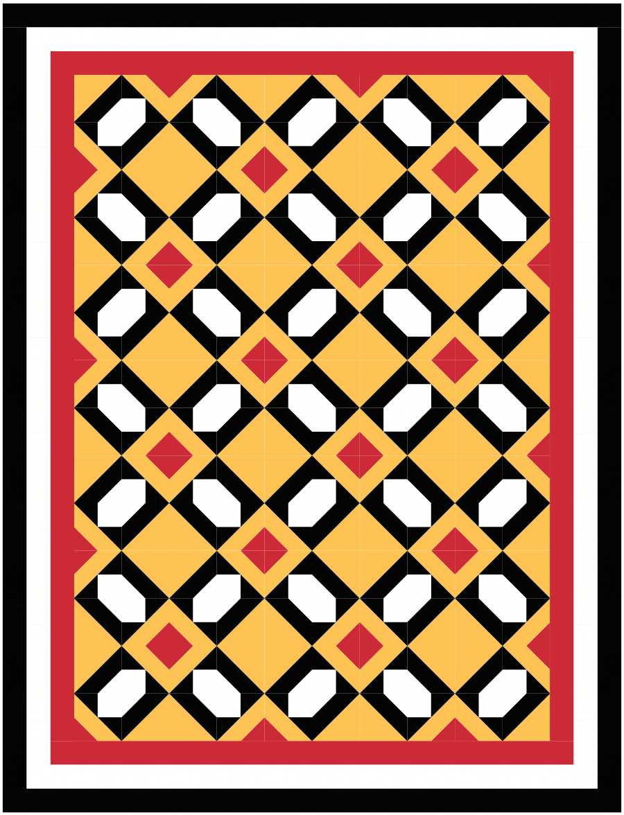 BL192 Chips and Salsa Quilt Kit LARGE