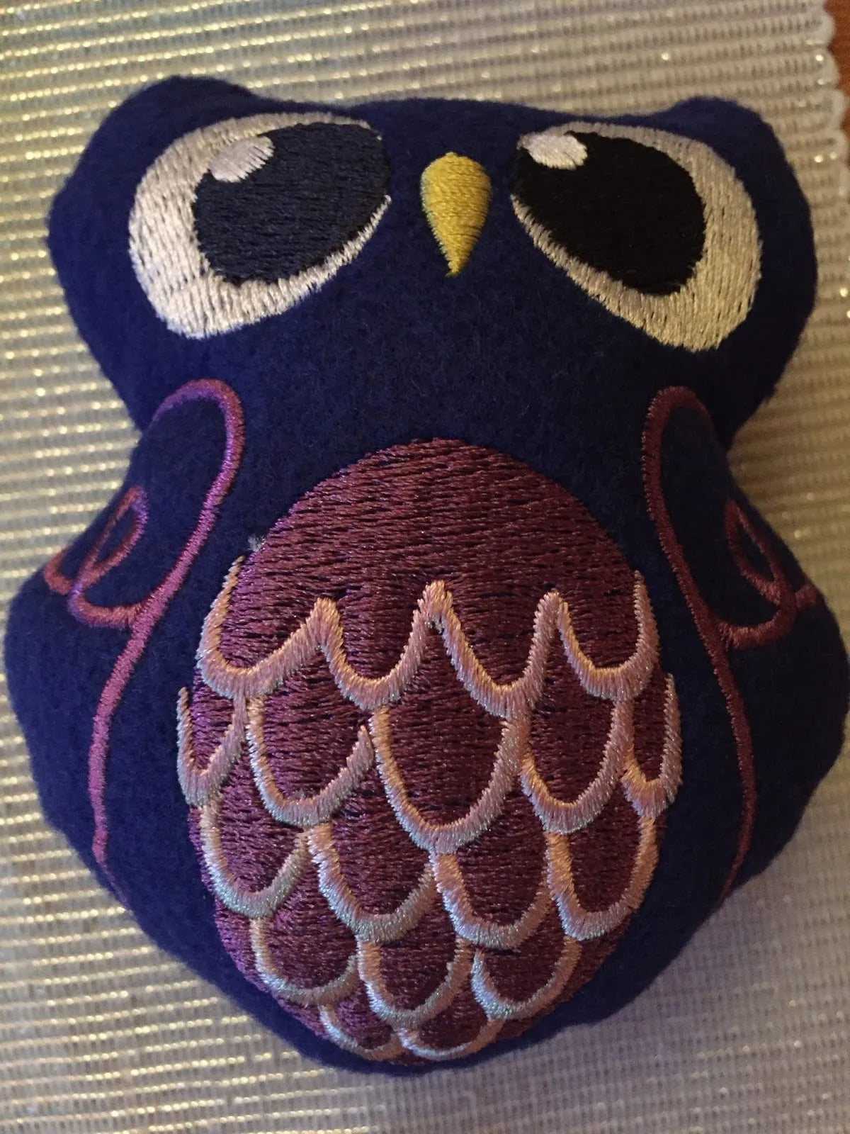Owl Pincushions
