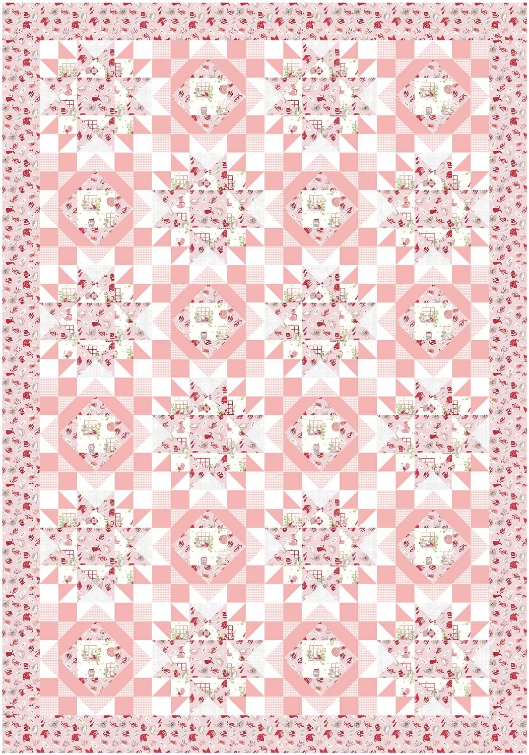 BL206 Hug Life Quilt Kit LARGE