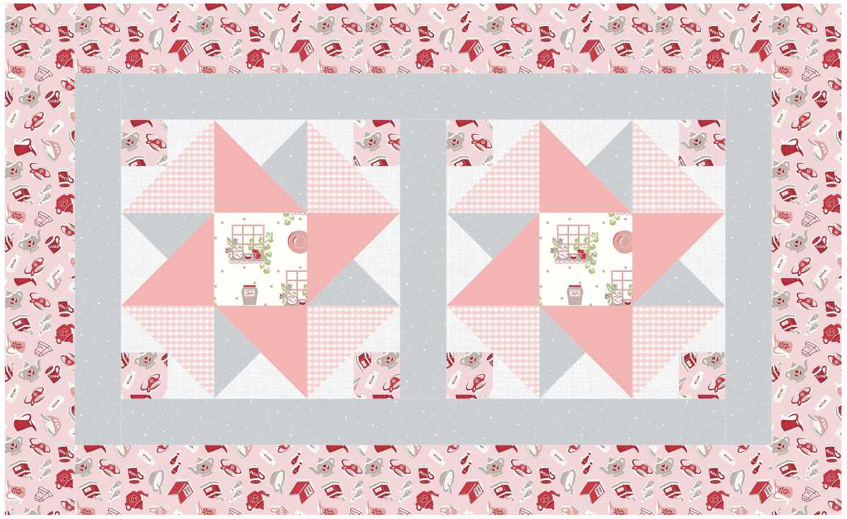 BL167 Meringues Quilt Kit in 3 sizes