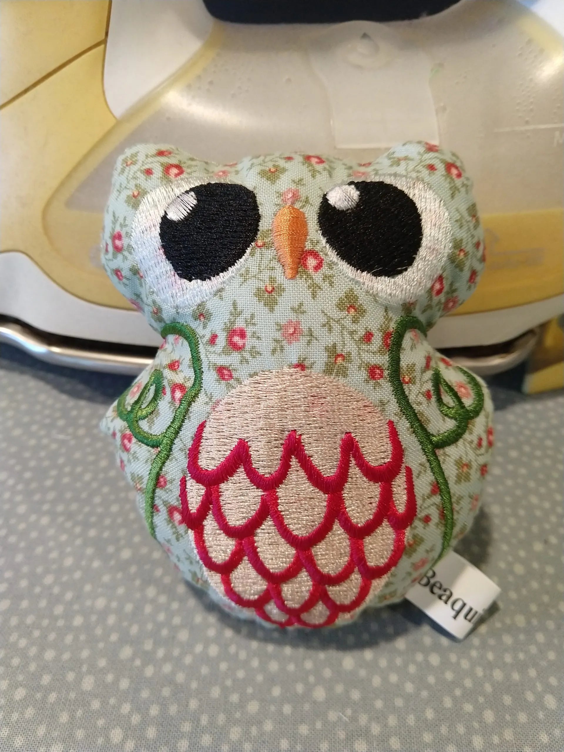 Owl Pincushions