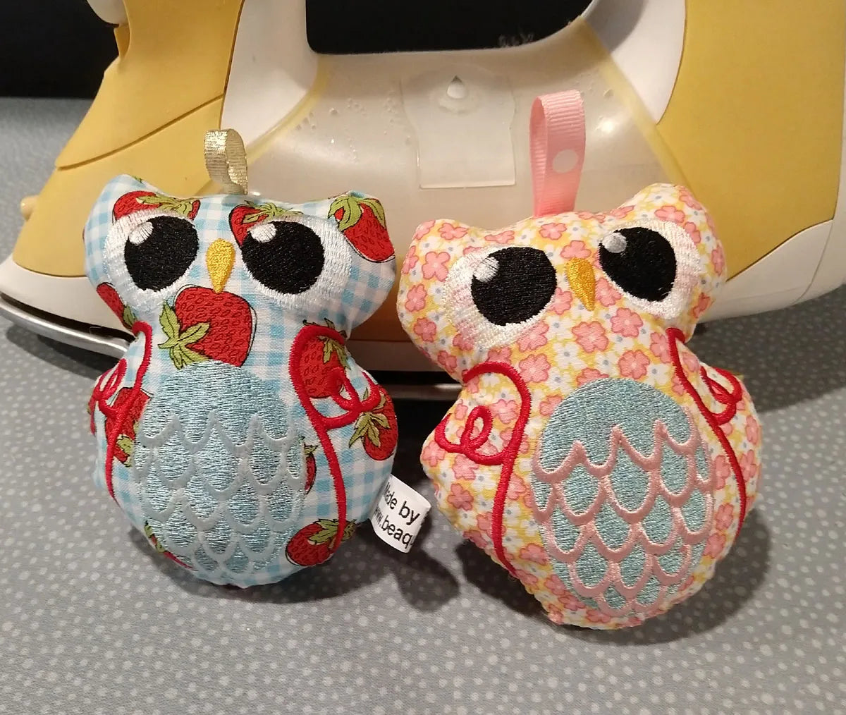 Owl Pincushions
