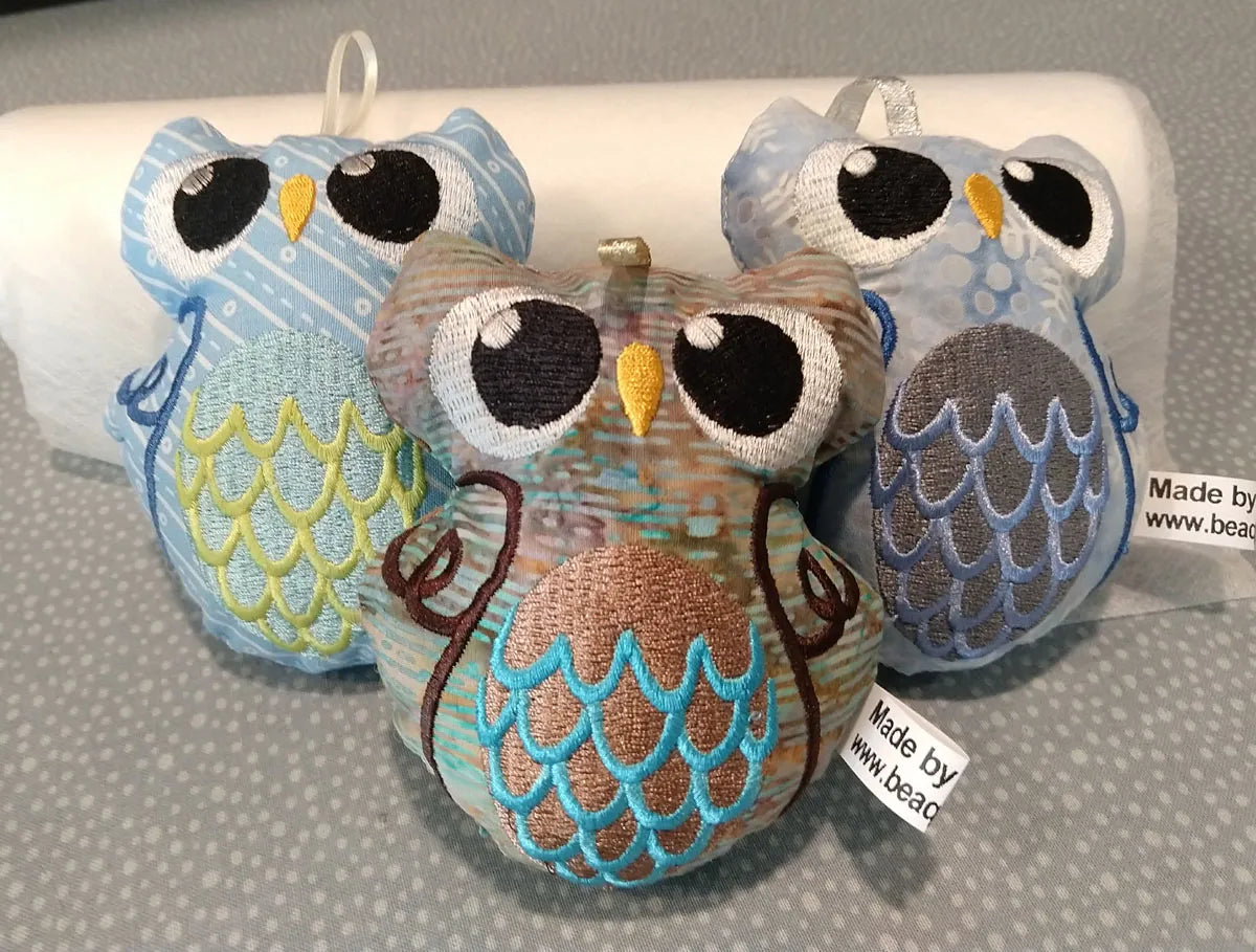 Owl Pincushions