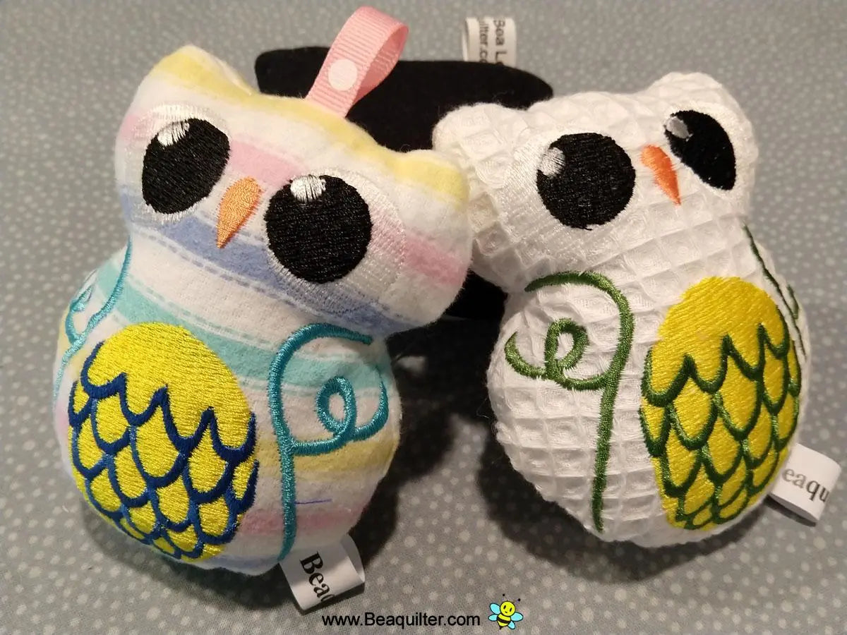 Owl Pincushions