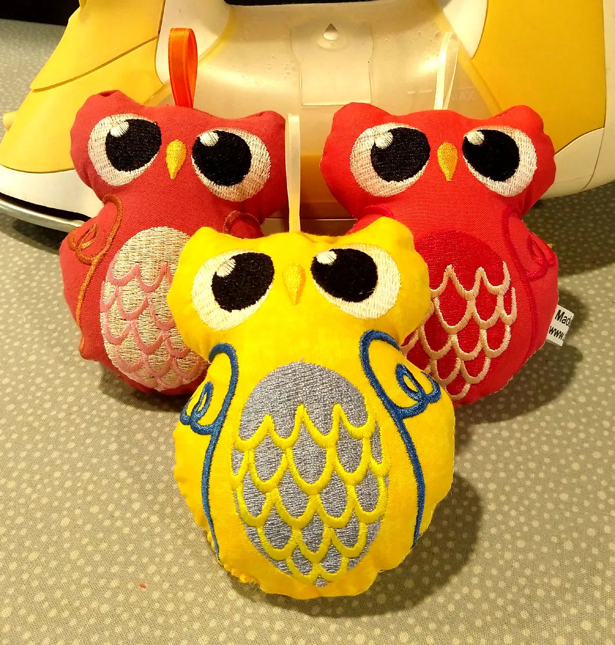 Owl Pincushions