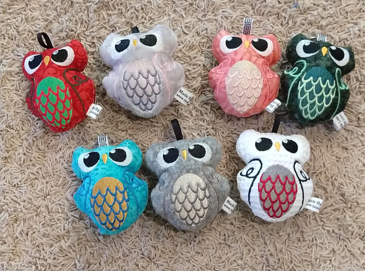 Owl Pincushions