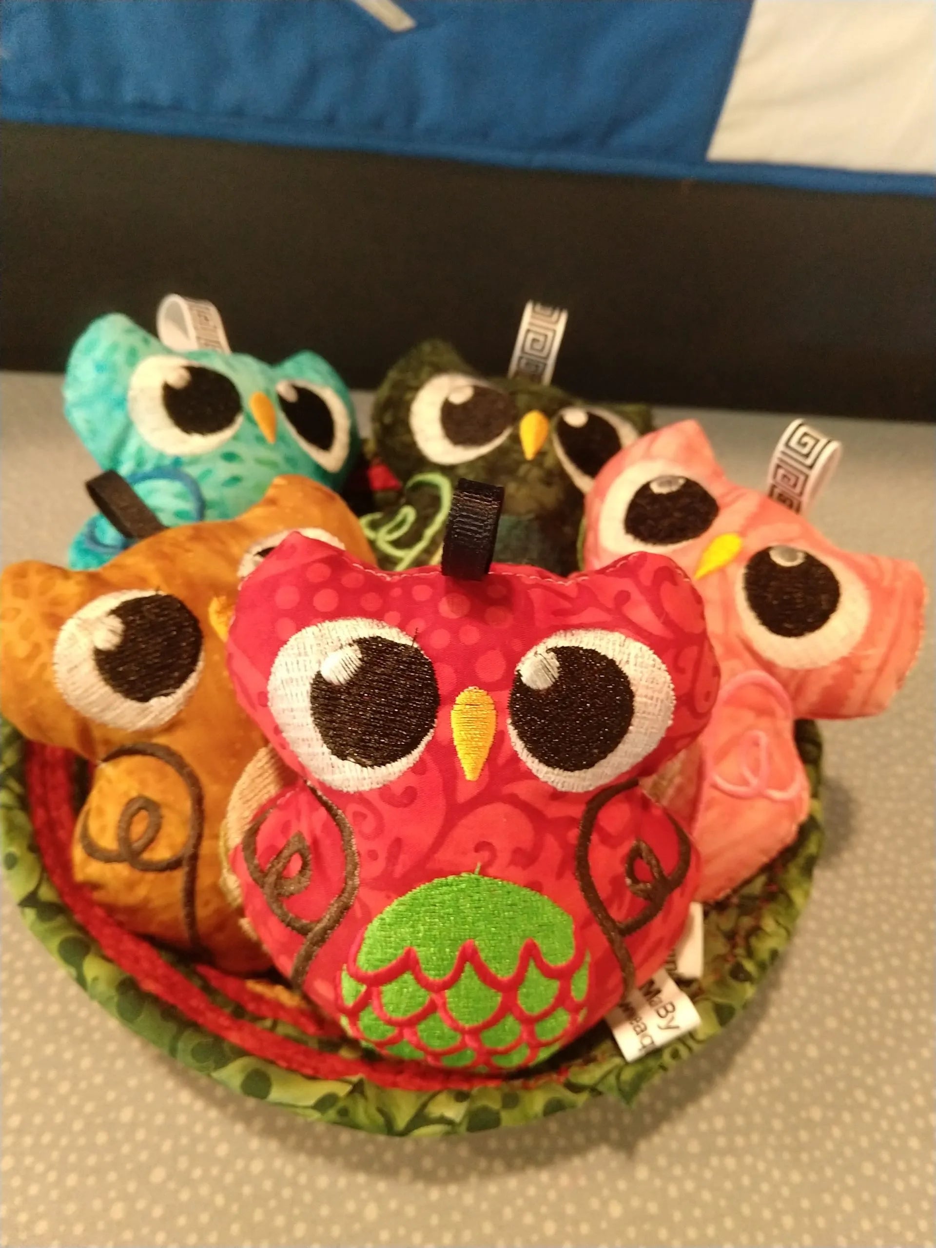 Owl Pincushions