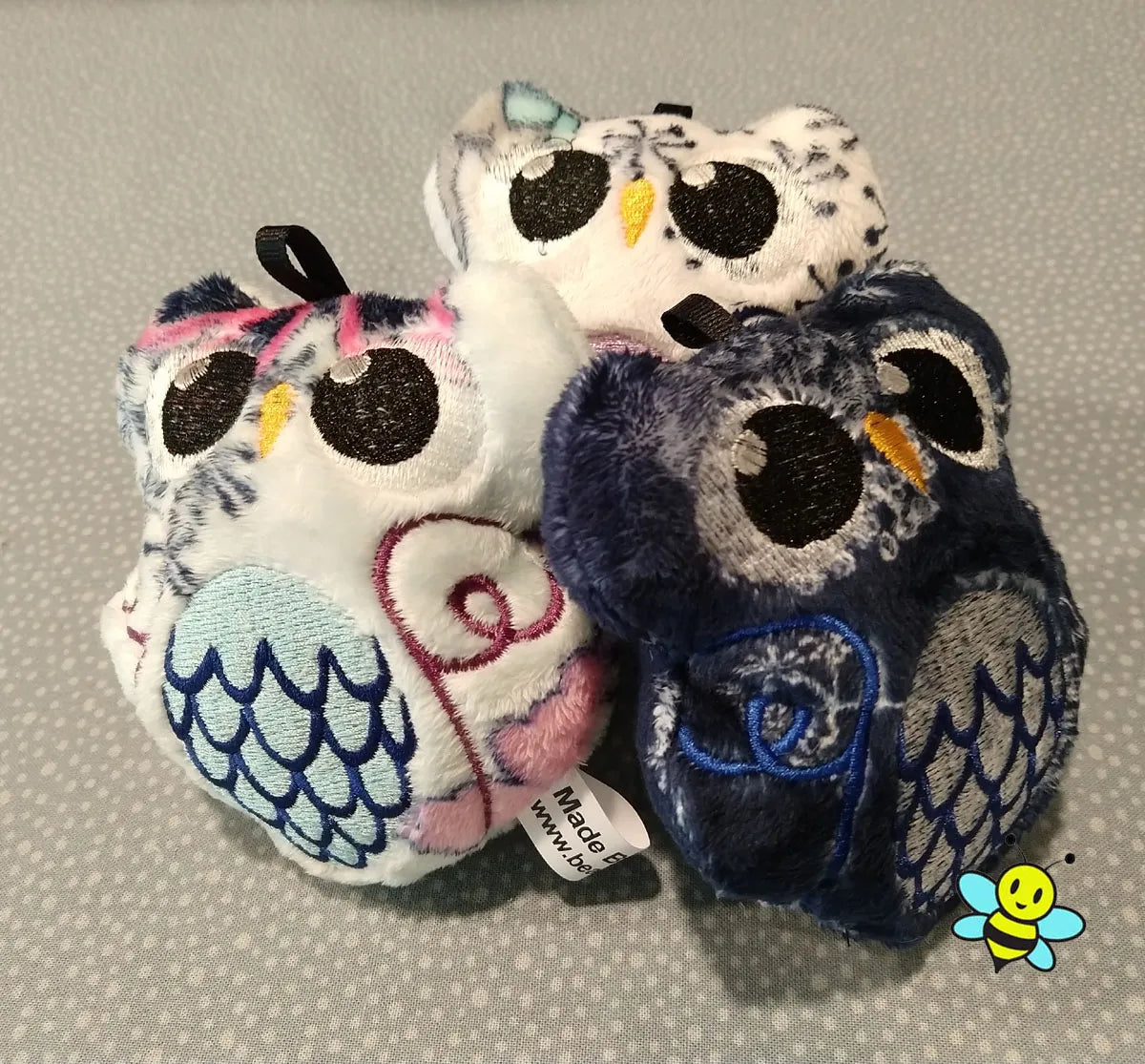 Owl Pincushions