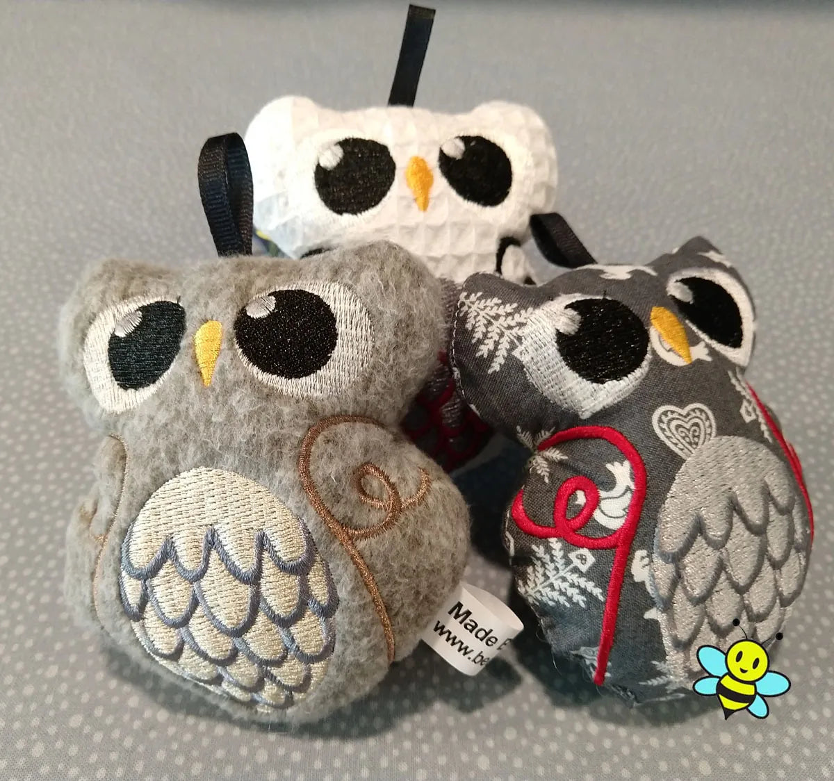 Owl Pincushions