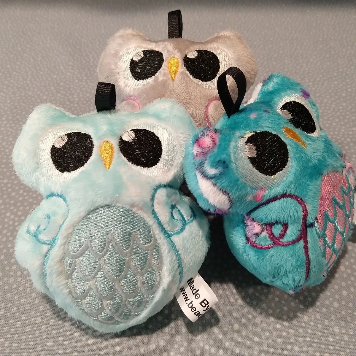 Owl Pincushions