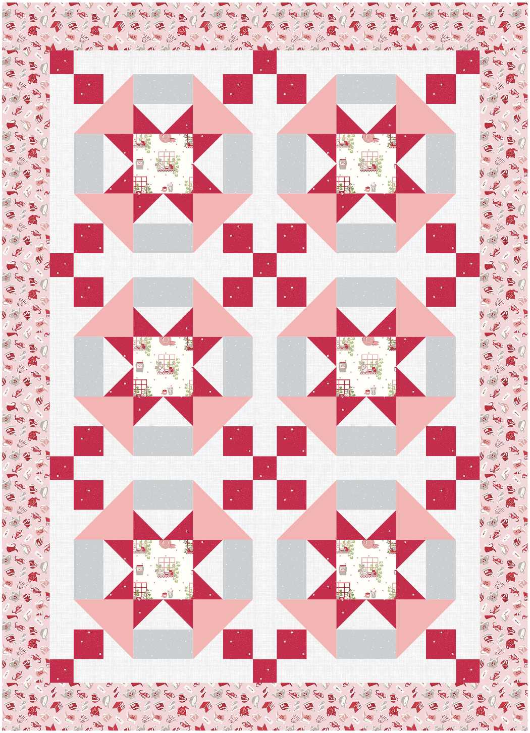 BL180 Princess Quilt Kit