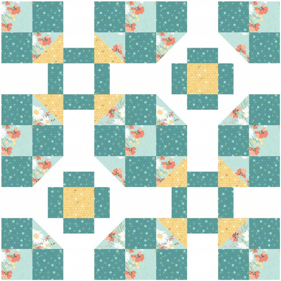 BL217 Relaxation Quilt Kit 3 sizes