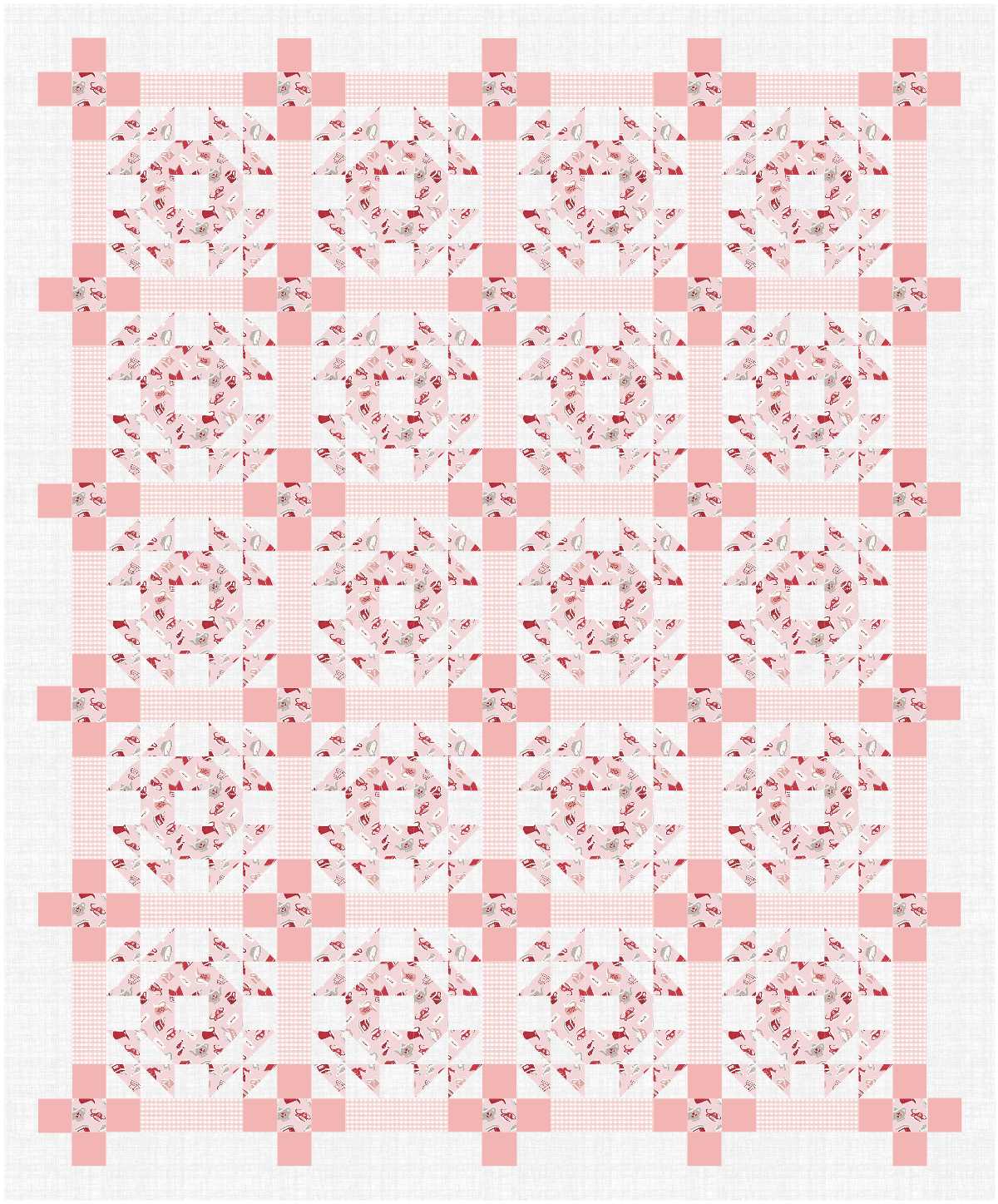 BL191 Sacrifice Quilt Kit LARGE