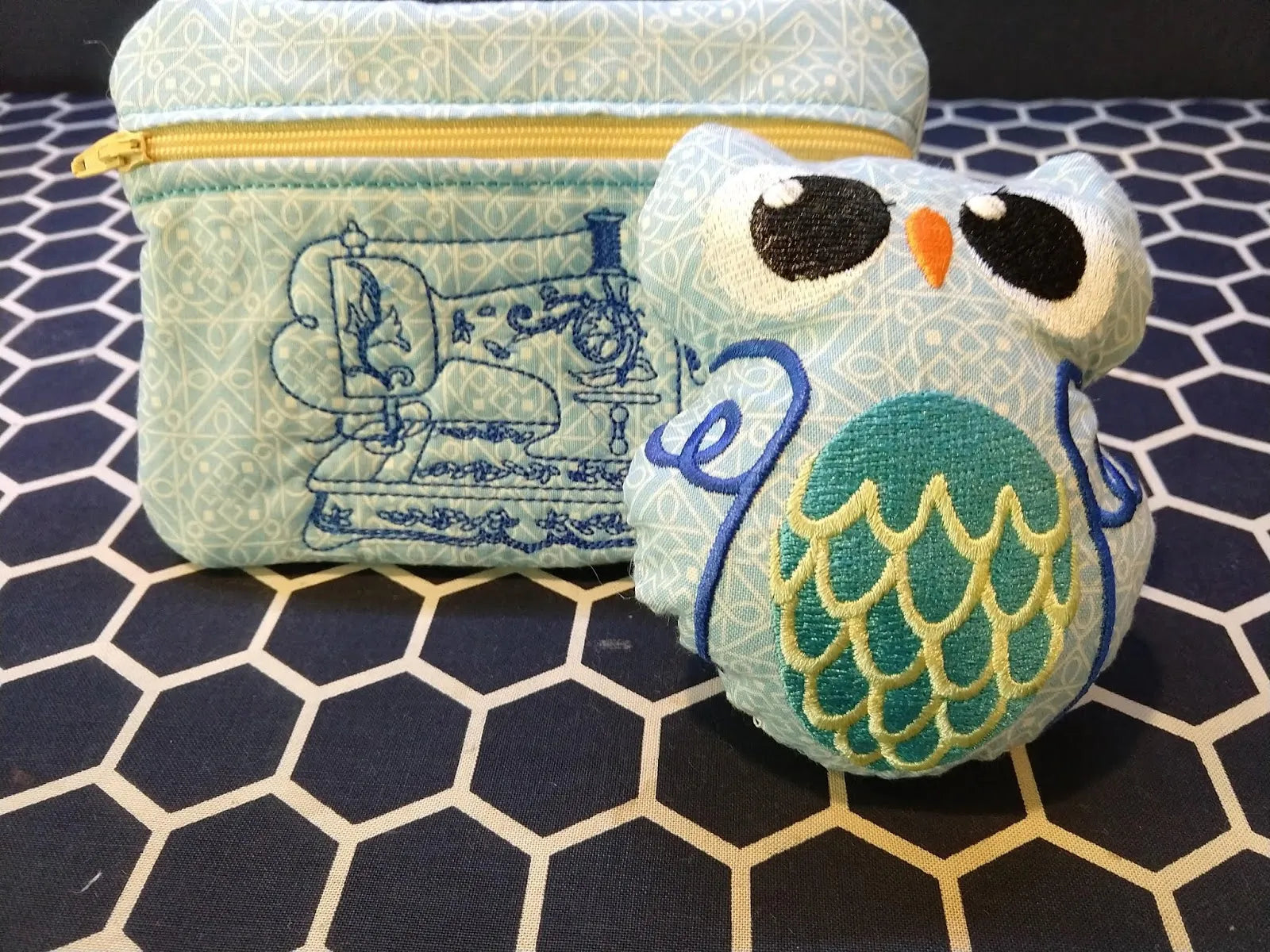 Owl Pincushions