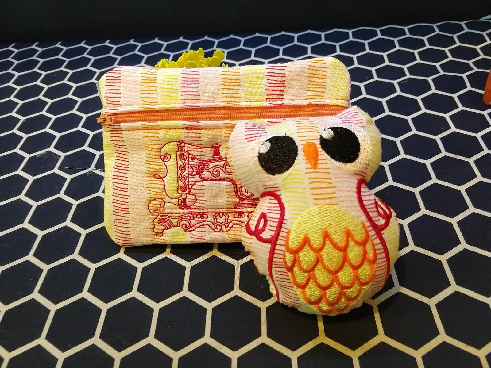Owl Pincushions