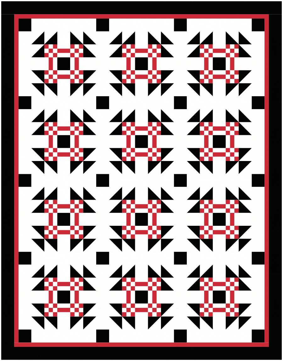BL210 You're so Fine Quilt Kit LARGE