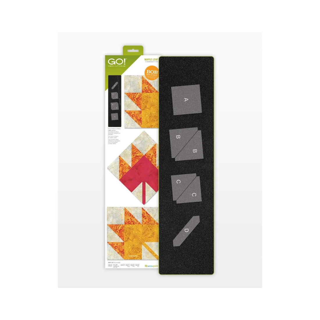 Try the Maple Leaf Accuquilt die