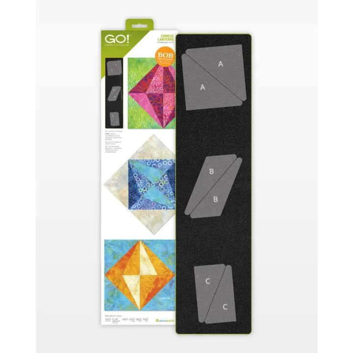 Have you tried the Chinese Lantern Accuquilt BOB die?