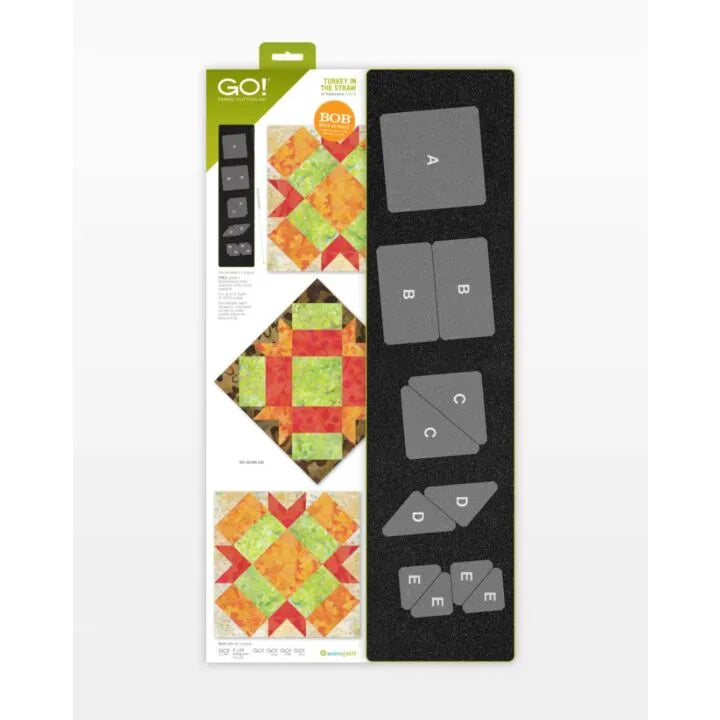 Have you tried Accuquilt's Turkey in the Straw die?
