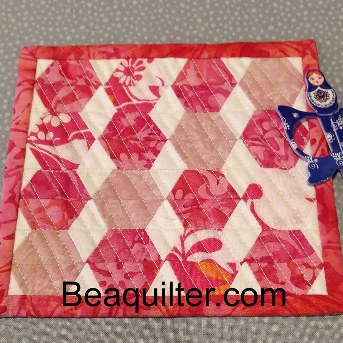 Quilt Ideas Made with the AccuQuilt Half Hexagon Die
