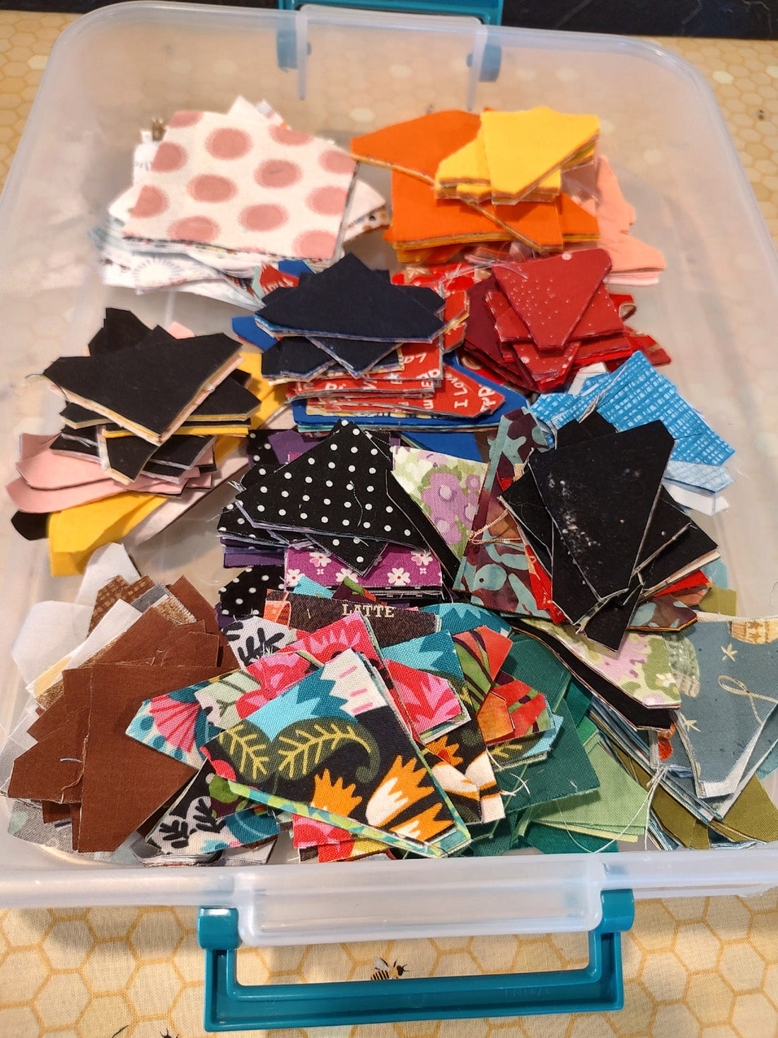 2026 Quilt project list for March