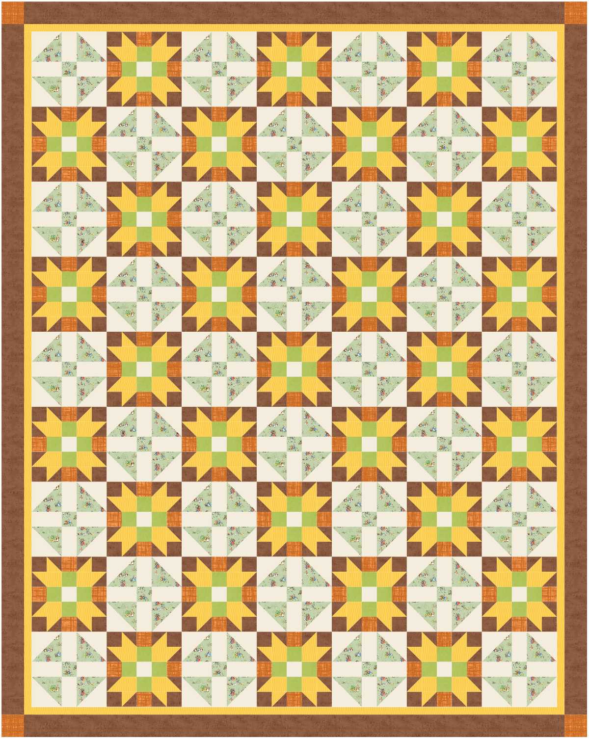 BL149 This Little Piggy Quilt Kit LARGE bunny