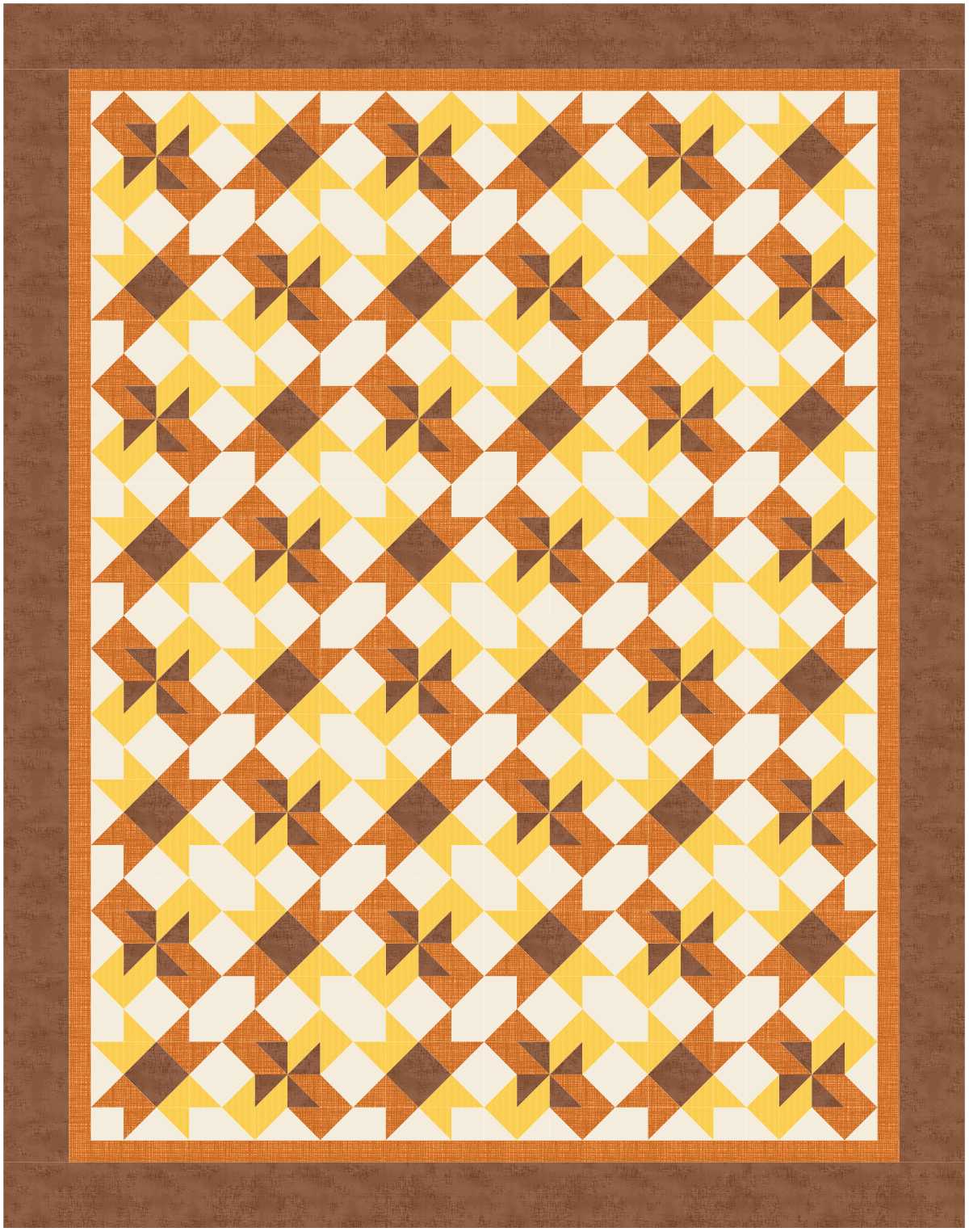 BL154 Midnight Stars Quilt Kit bunny