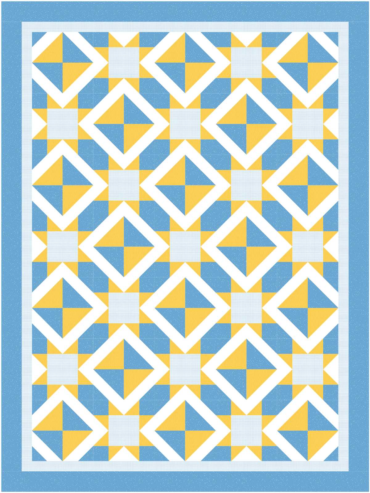 BL164 Maddie Quilt Kit L bunny