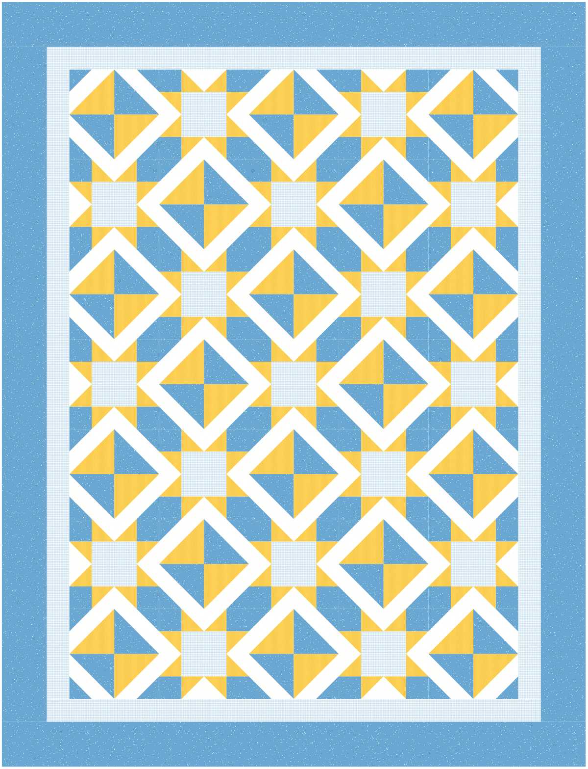 BL164 Maddie Quilt Kit M bunny