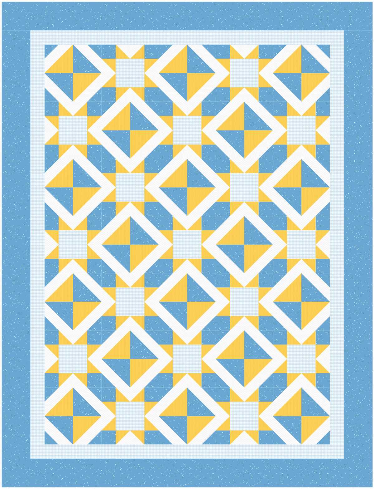 BL164 Maddie Quilt Kit S bunny