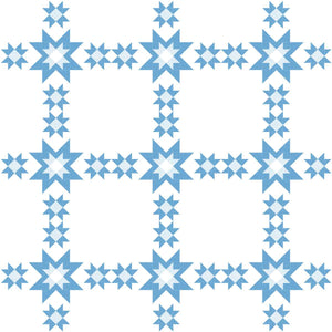 BL169 Full Moon Quilt Kit LARGE bunny