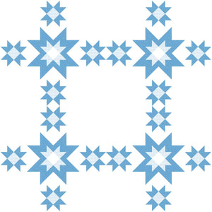 BL169 Full Moon Quilt Kit MED bunny