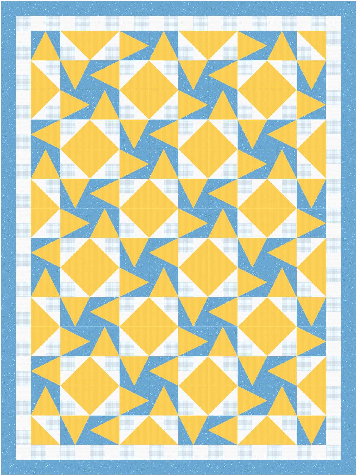 BL170 Florence Quilt Kit LARGE bunny