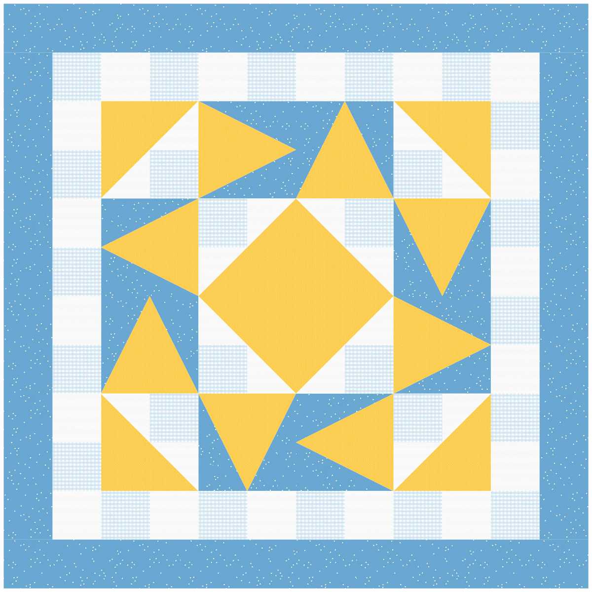 BL170 Florence Quilt Kit SMALL bunny