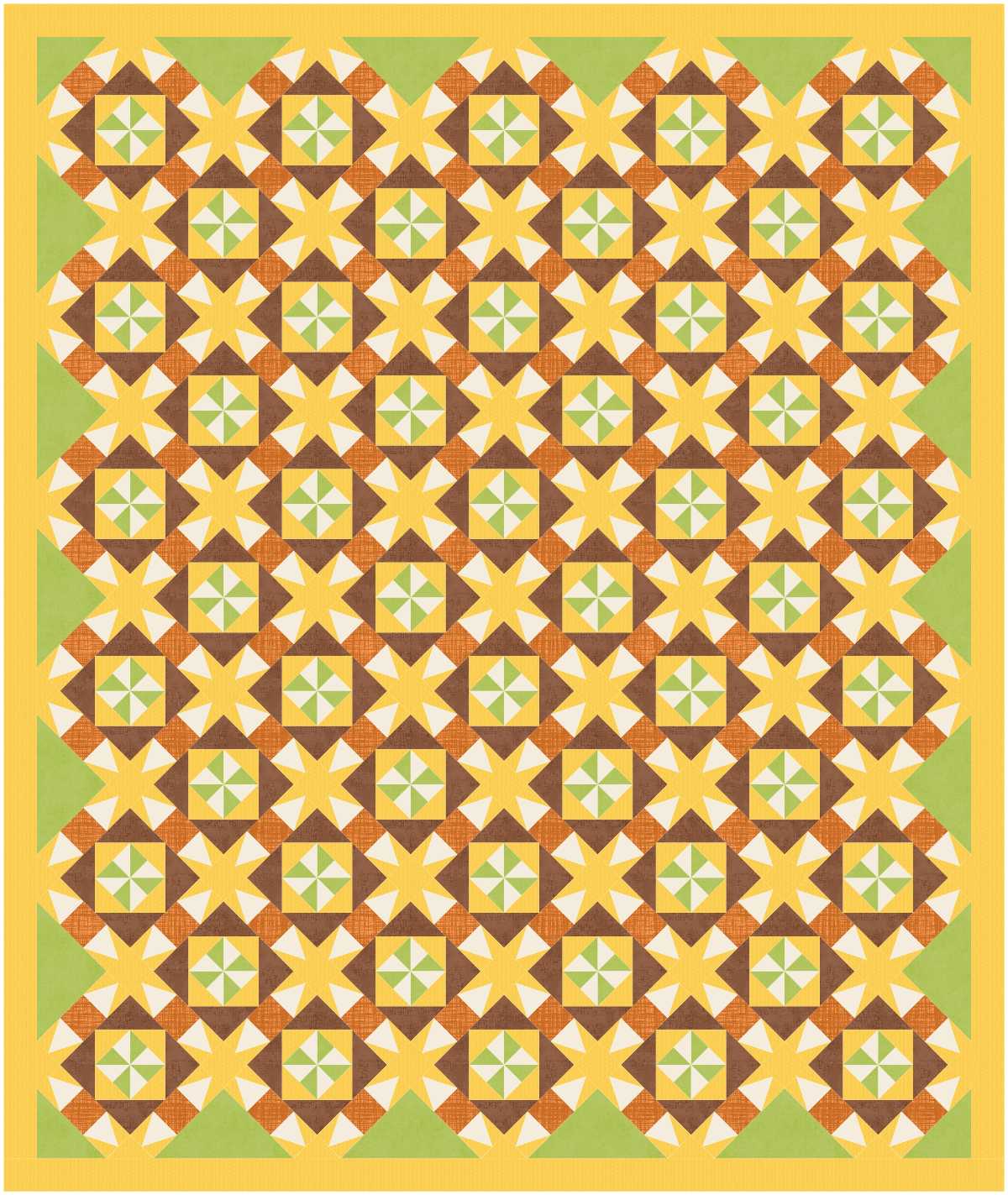 BL178 Blizzard Quilt Kit LARGE bunny