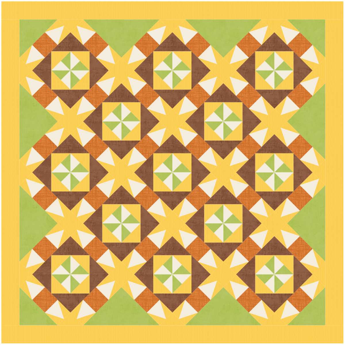 BL178 Blizzard Quilt Kit MEDIUM bunny