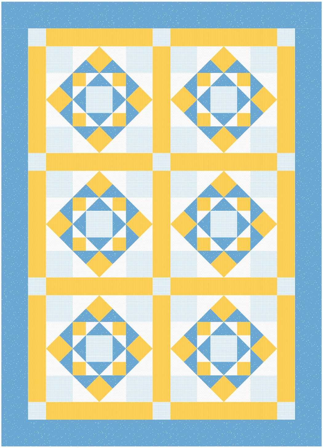 BL186 First Steps Quilt Kit bunny