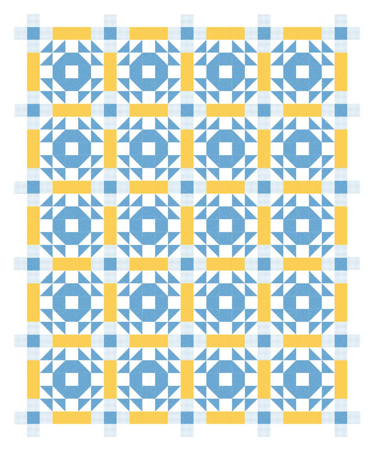 BL191 Sacrifice Quilt Kit LARGE bunny