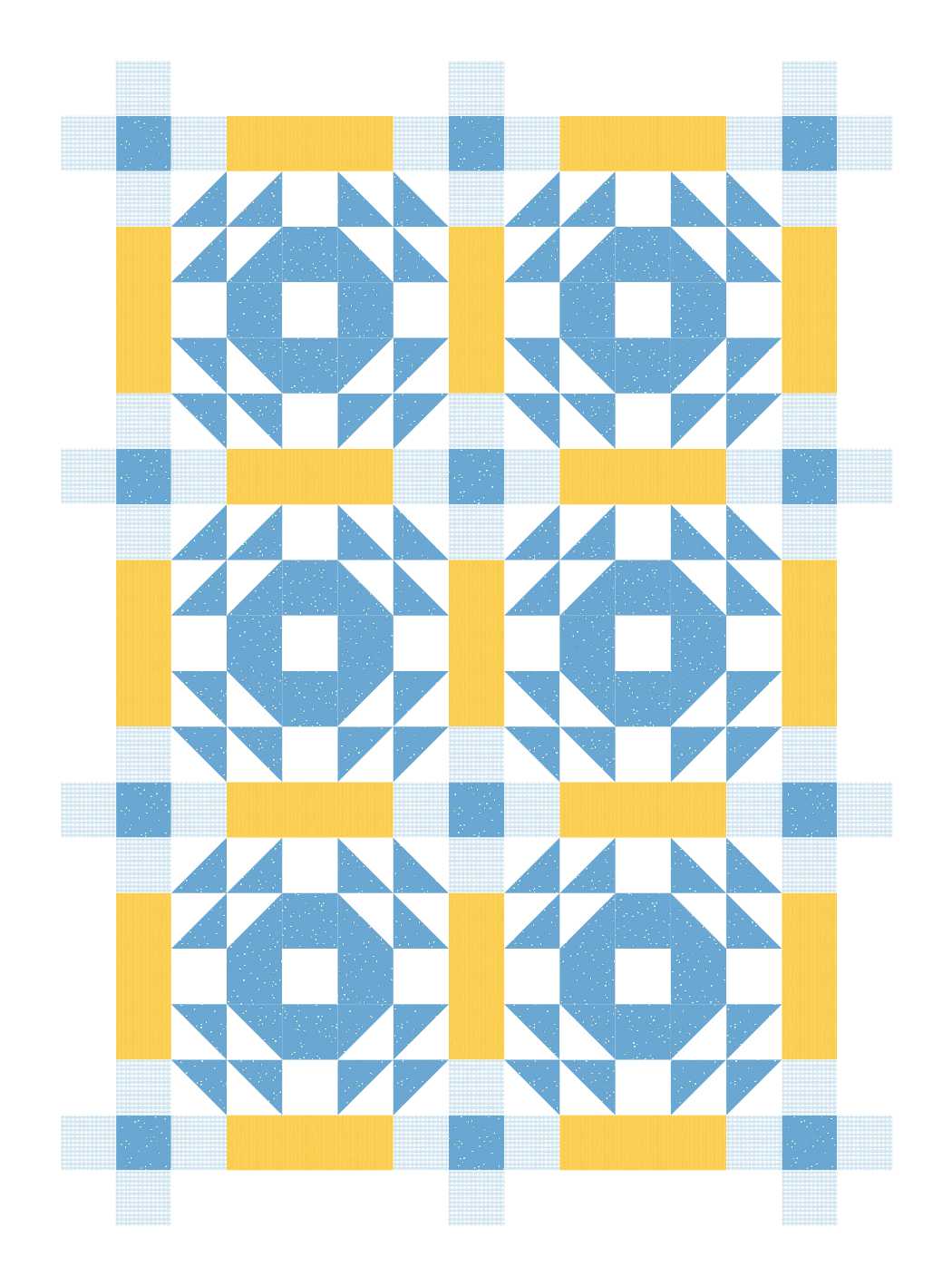 BL191 Sacrifice Quilt Kit SMALL bunny