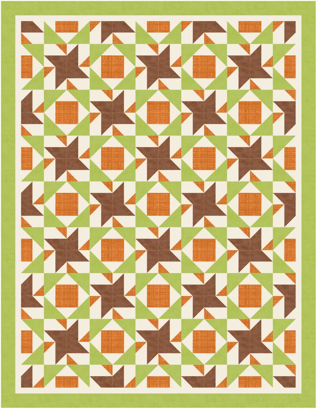 BL203 Reflection Quilt Kit LARGE bunny