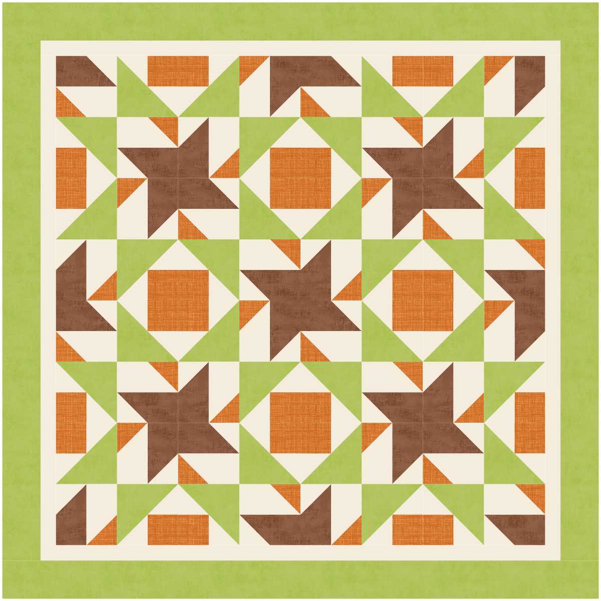 BL203 Reflection Quilt Kit MEDIUM bunny